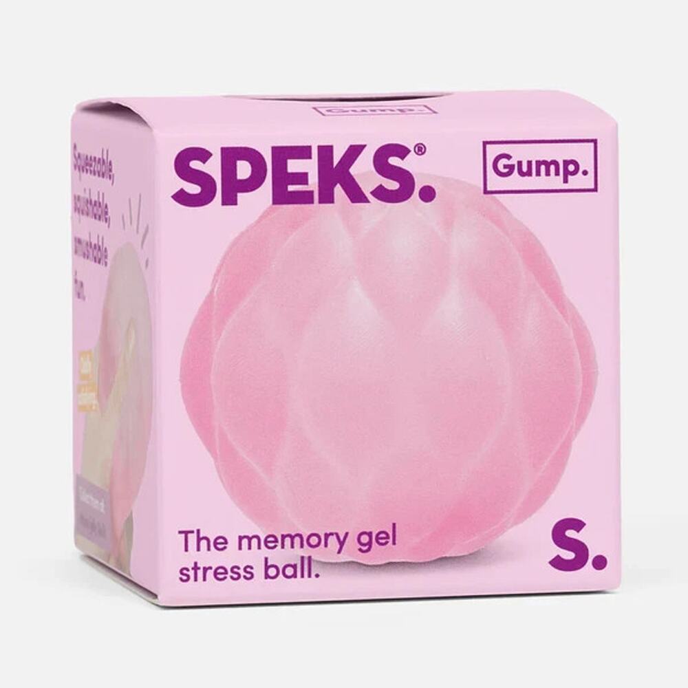 🔥SPEKS Gump Surface Moon Jelly Quilt Soft Memory Gel Squishy BNWT🔥